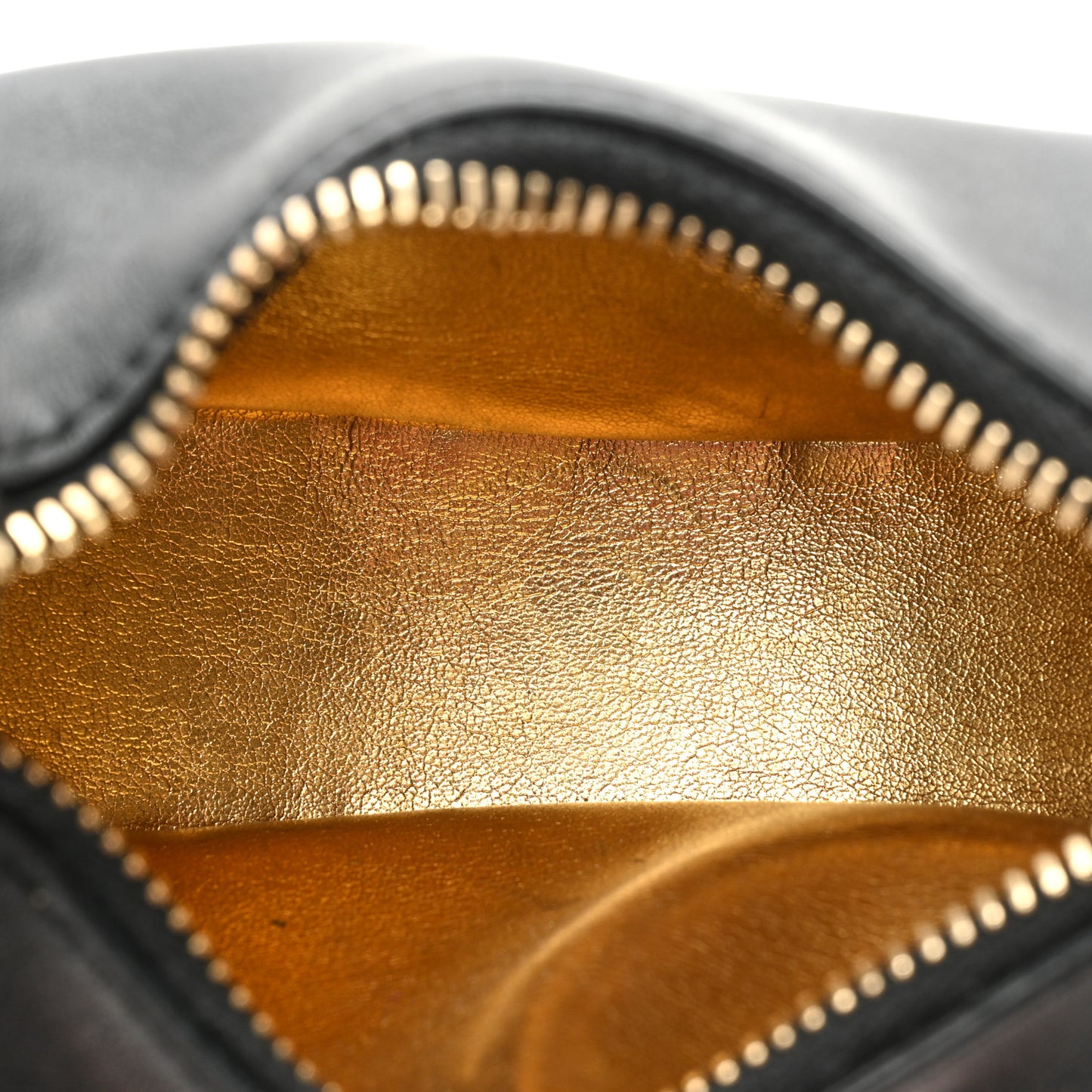 Vitello Grace Matte Nano Fendigraphy Hobo Charm Black
