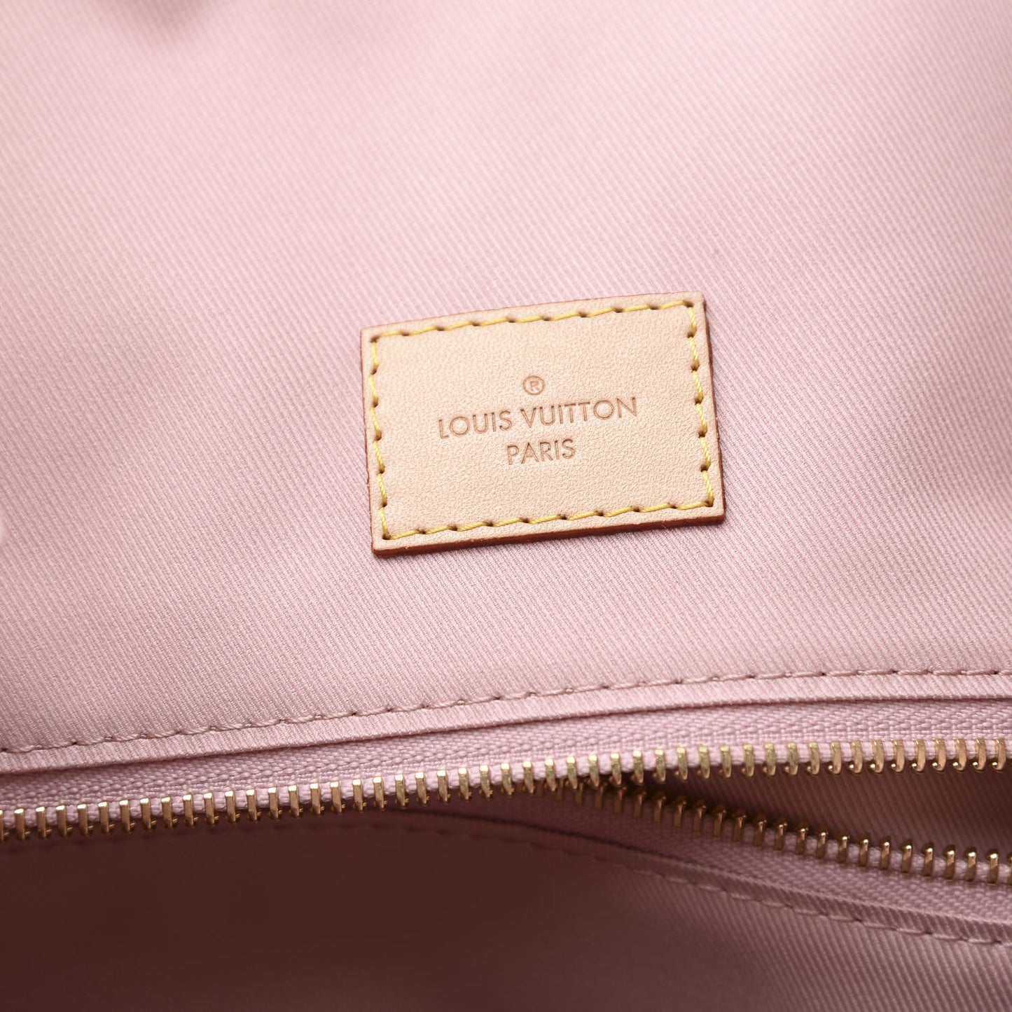 Damier Azur Graceful MM Rose Ballerine