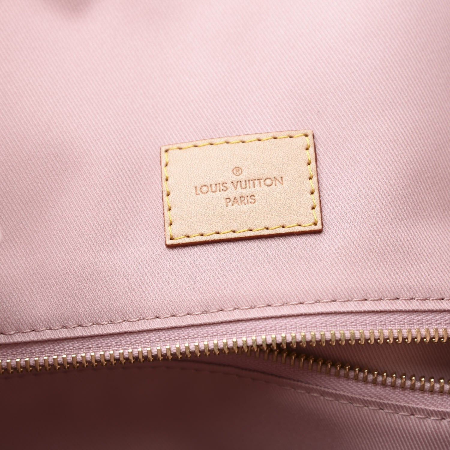 Louis Vuitton Damier Azur Graceful MM Rose Ballerine 5 of 10