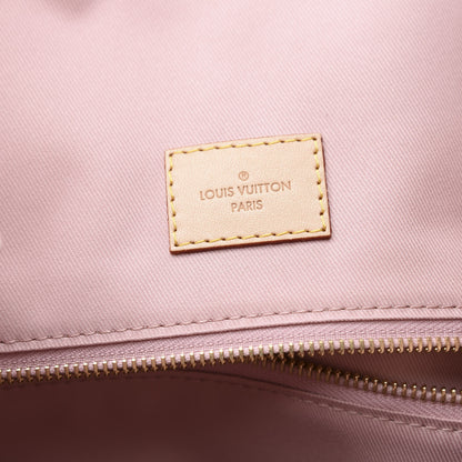 Louis Vuitton Damier Azur Graceful MM Rose Ballerine 5 of 10