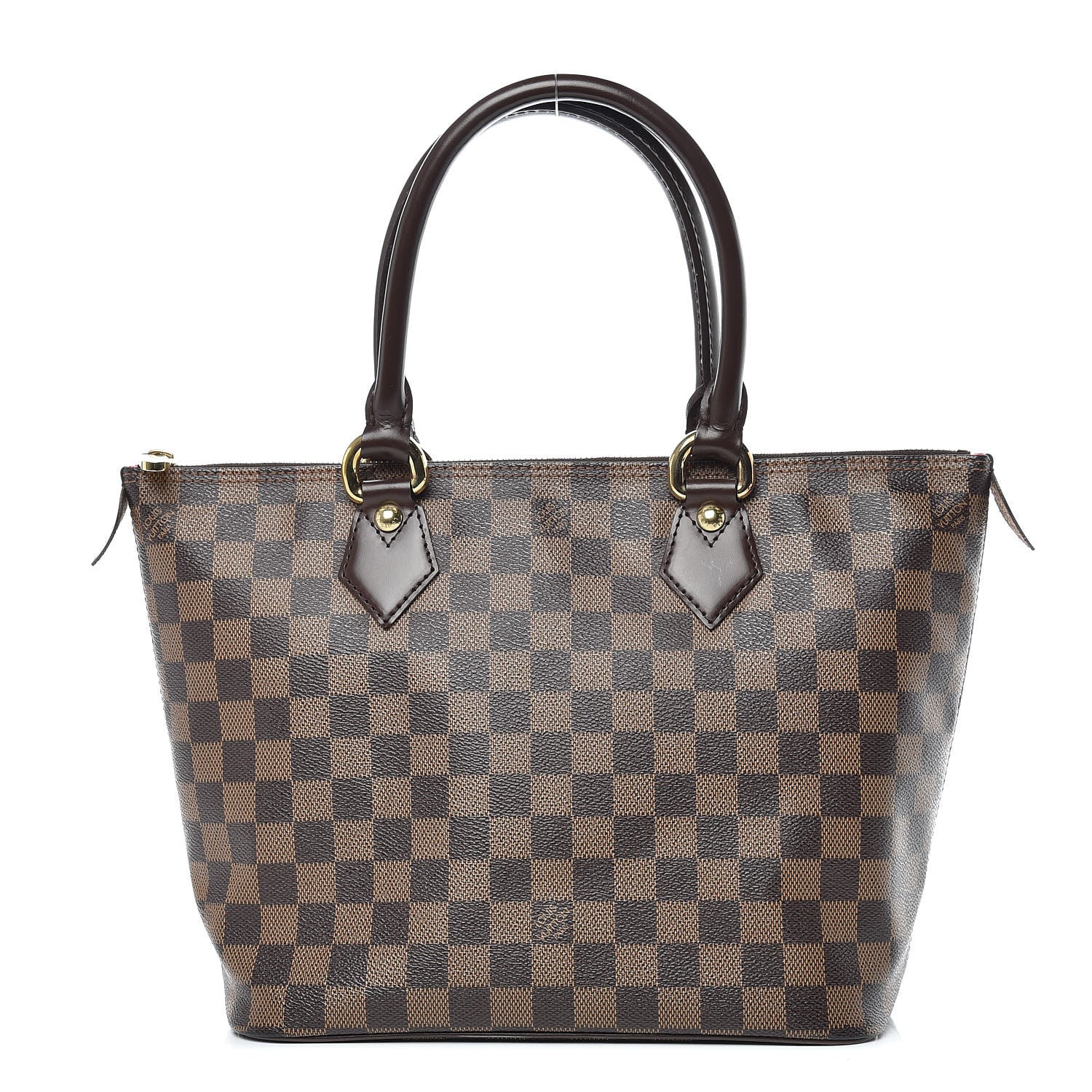 Louis Vuitton Damier Ebene Saleya PM 1 of 11