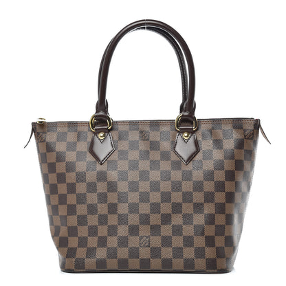 Louis Vuitton Damier Ebene Saleya PM 1 of 11