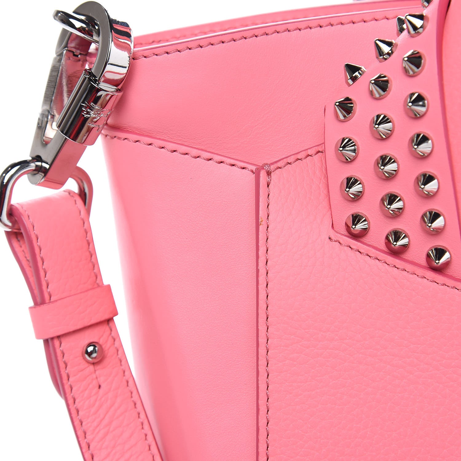 Christian Louboutin Calfskin Empire Small Eloise Tote Dolly 11 of 11