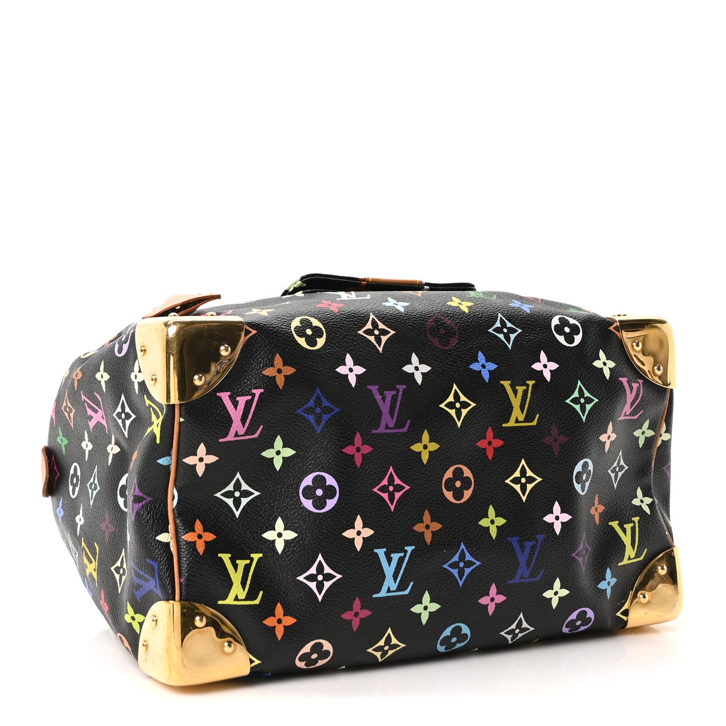 Monogram Multicolor Speedy 30 Black