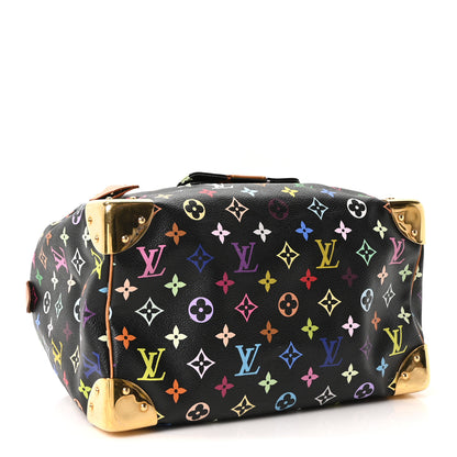 Louis Vuitton Monogram Multicolor Speedy 30 Black 4 of 9