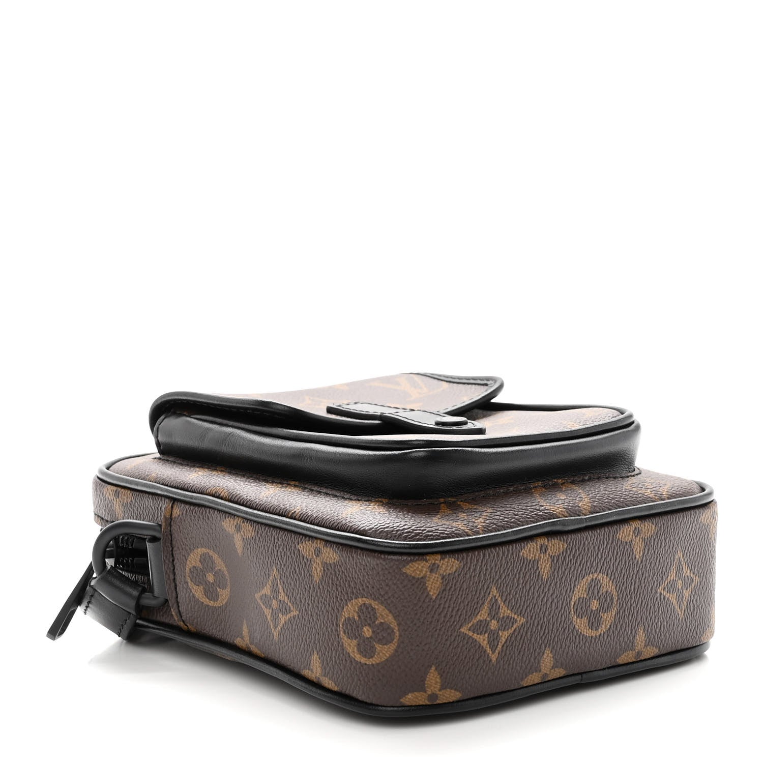 Louis Vuitton Monogram Macassar Christopher Wearable Wallet 4 of 9