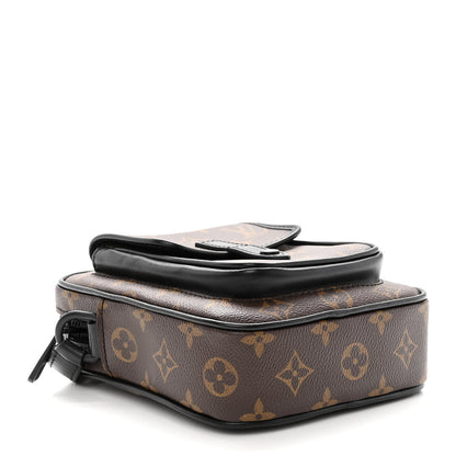 Louis Vuitton Monogram Macassar Christopher Wearable Wallet 4 of 9