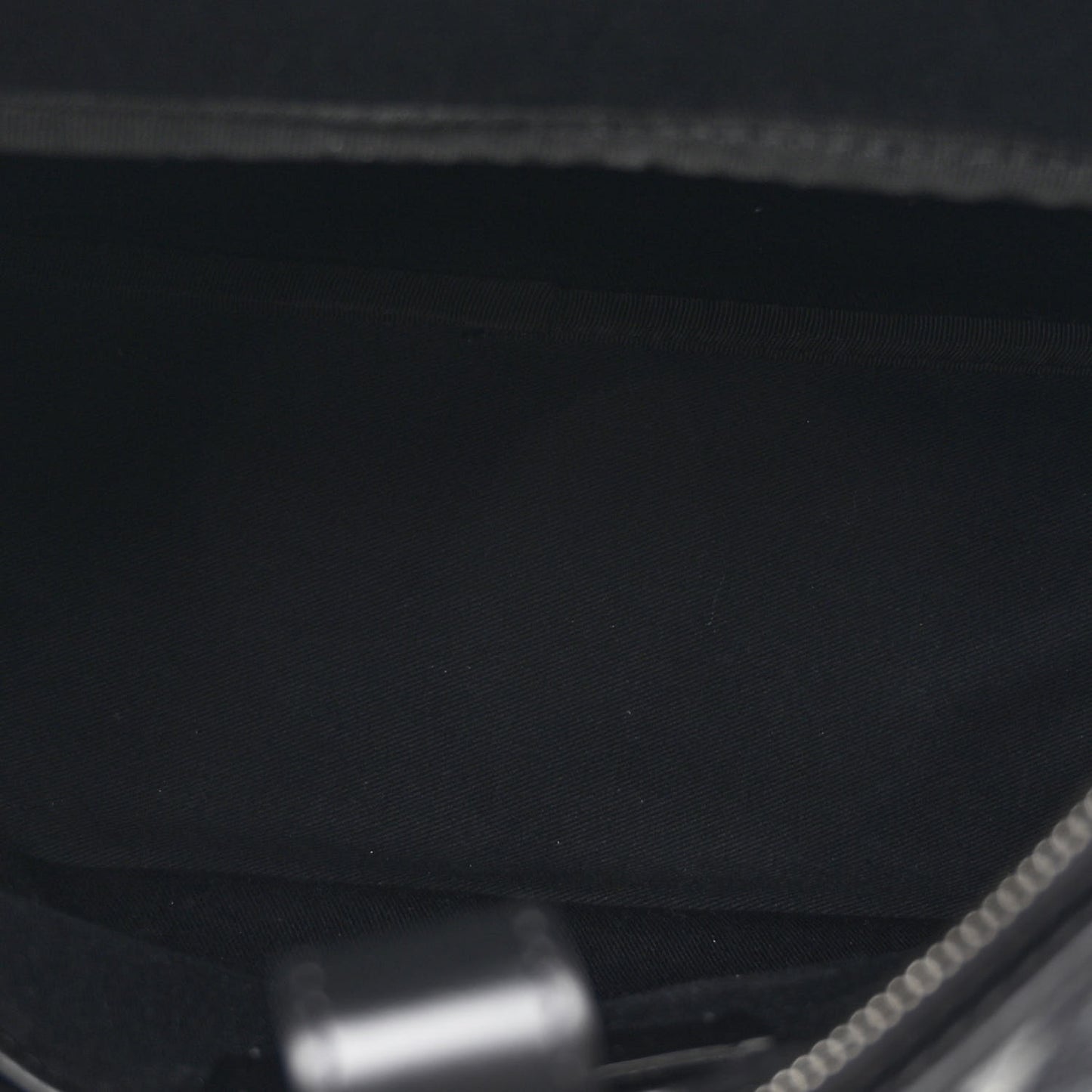 Coated Canvas Calfskin La Greca Signature Backpack Black Grey