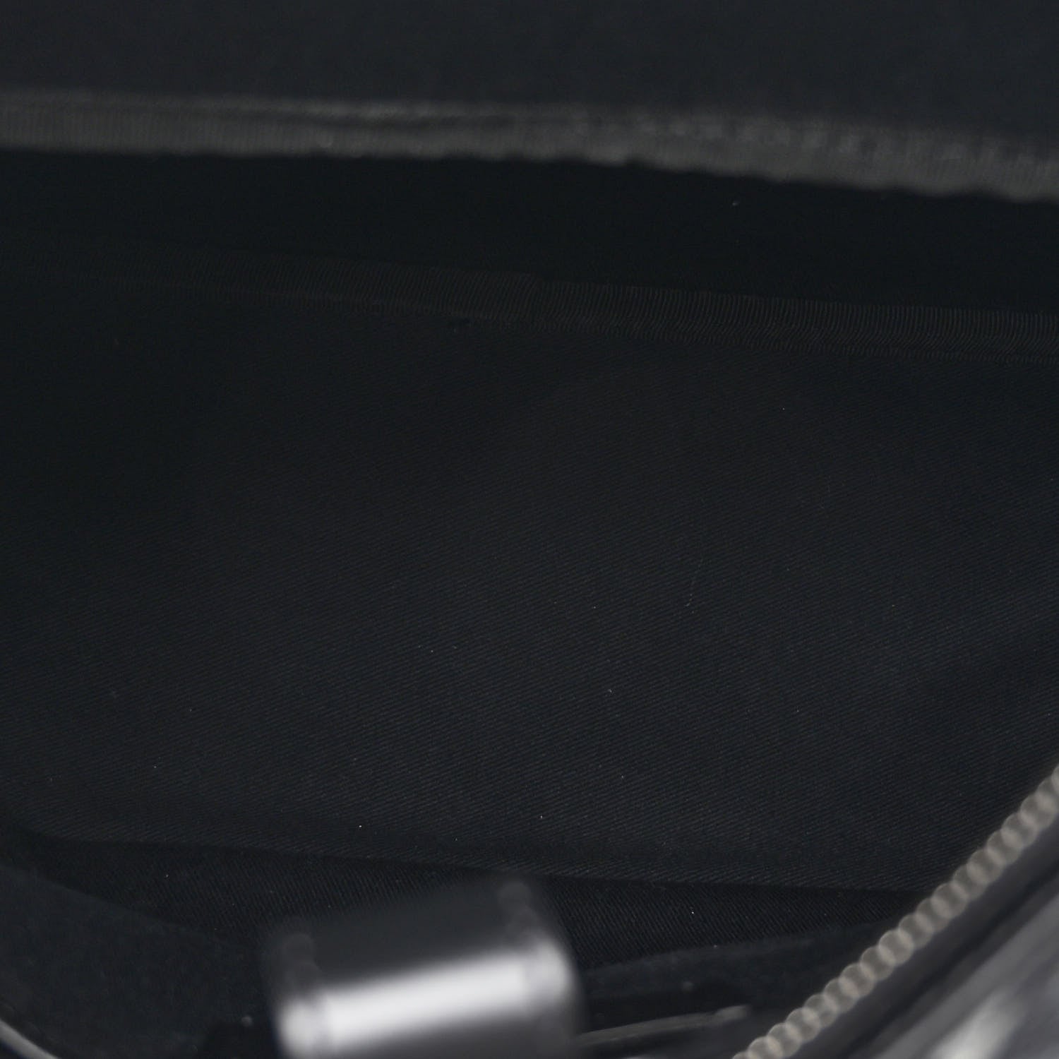 Versace Coated Canvas Calfskin La Greca Signature Backpack Black Grey 5 of 10