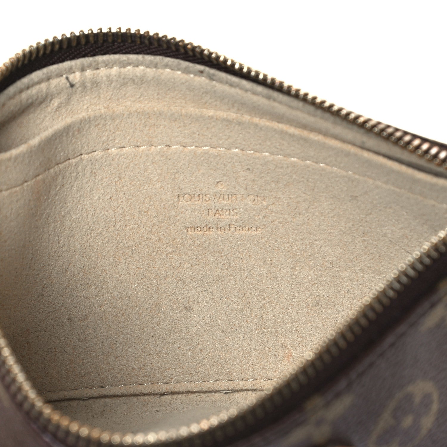 Louis Vuitton Monogram Pochette Milla MM 7 of 10