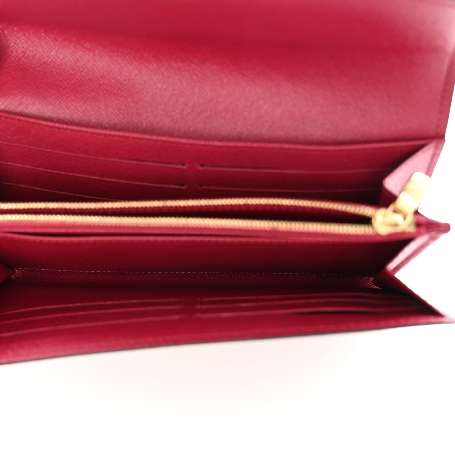 Louis Vuitton Monogram Sarah Wallet NM Fuchsia 5 of 7