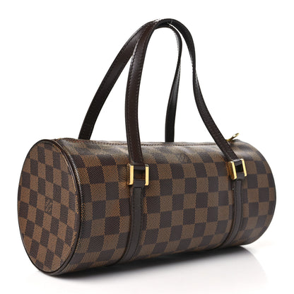 Louis Vuitton Damier Ebene Papillon 26 3 of 10