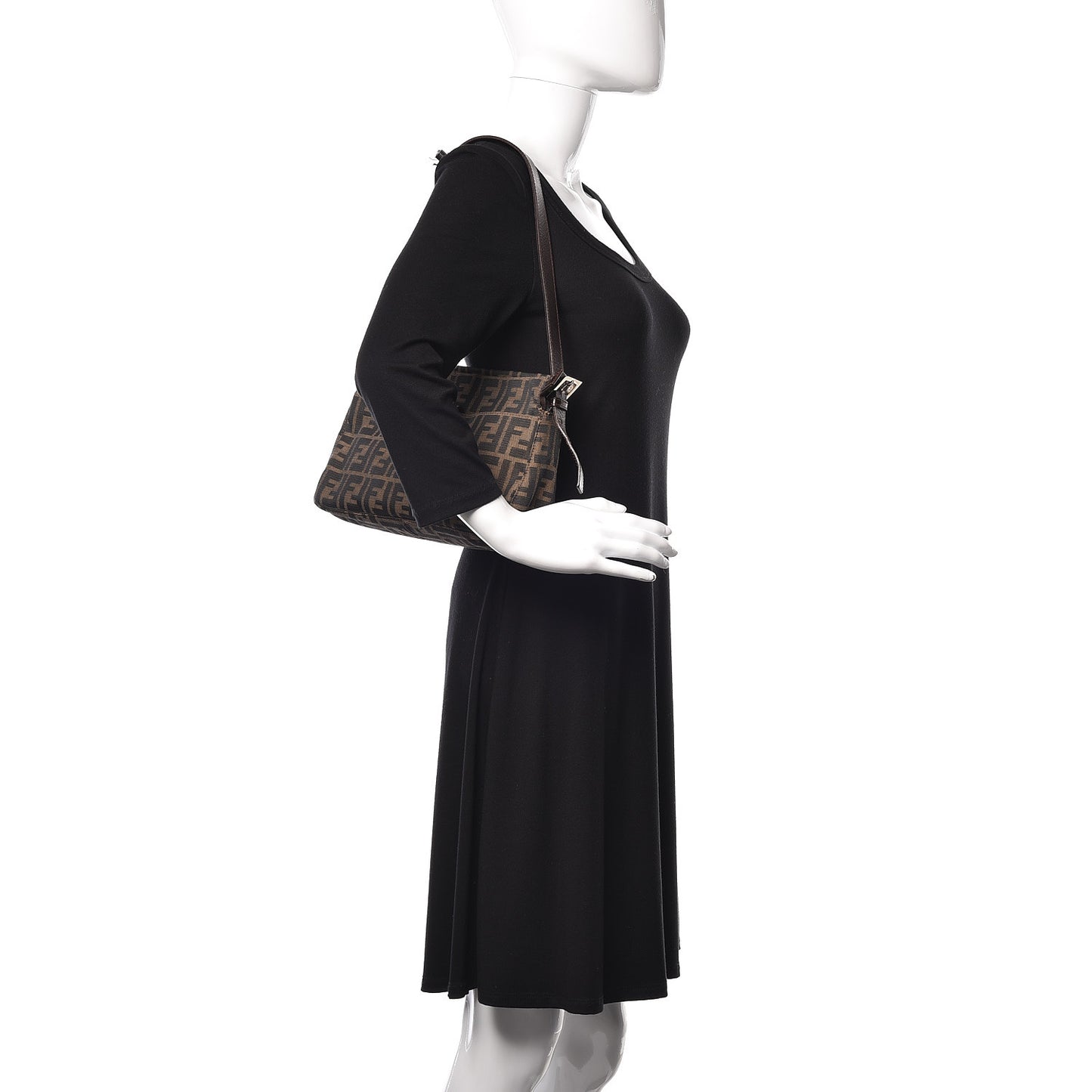 Zucca Small Shoulder Bag Tobacco