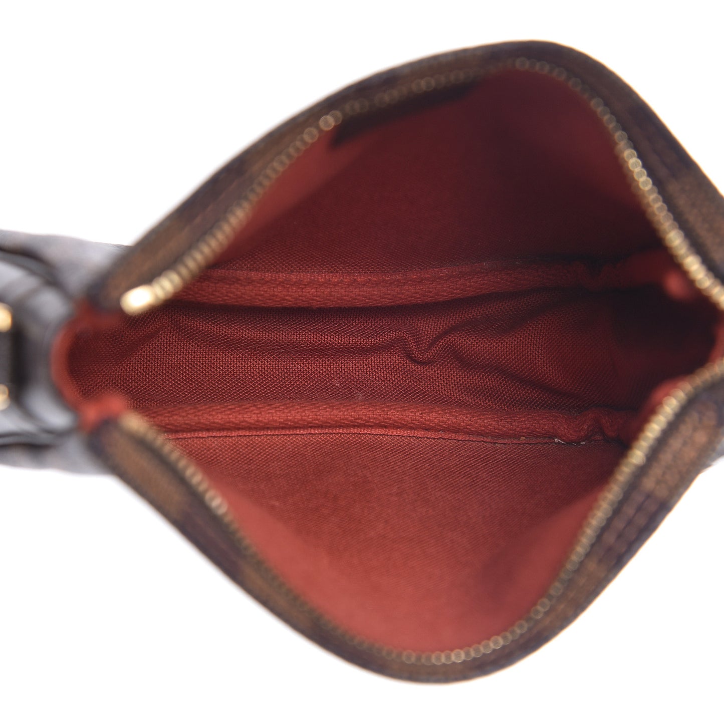 Damier Ebene Trousse Make Up Bag Pochette