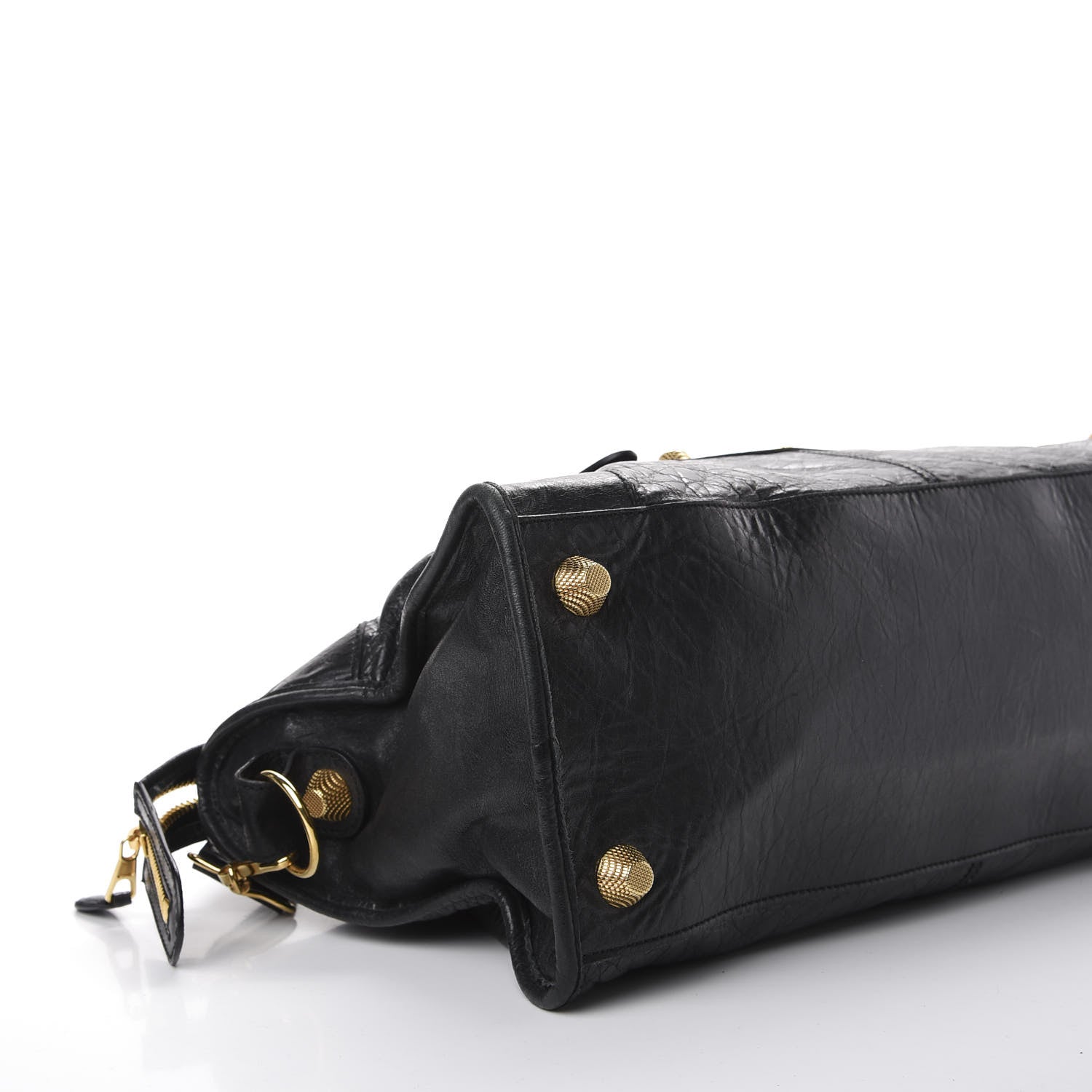 Balenciaga Agneau Giant 21 Gold Hardware Part Time Black 5 of 10