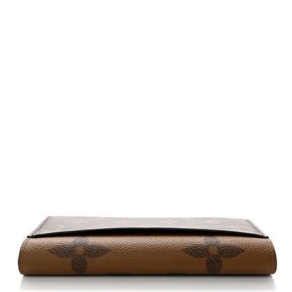 Louis Vuitton Reverse Monogram Giant Sarah Wallet 7 of 7
