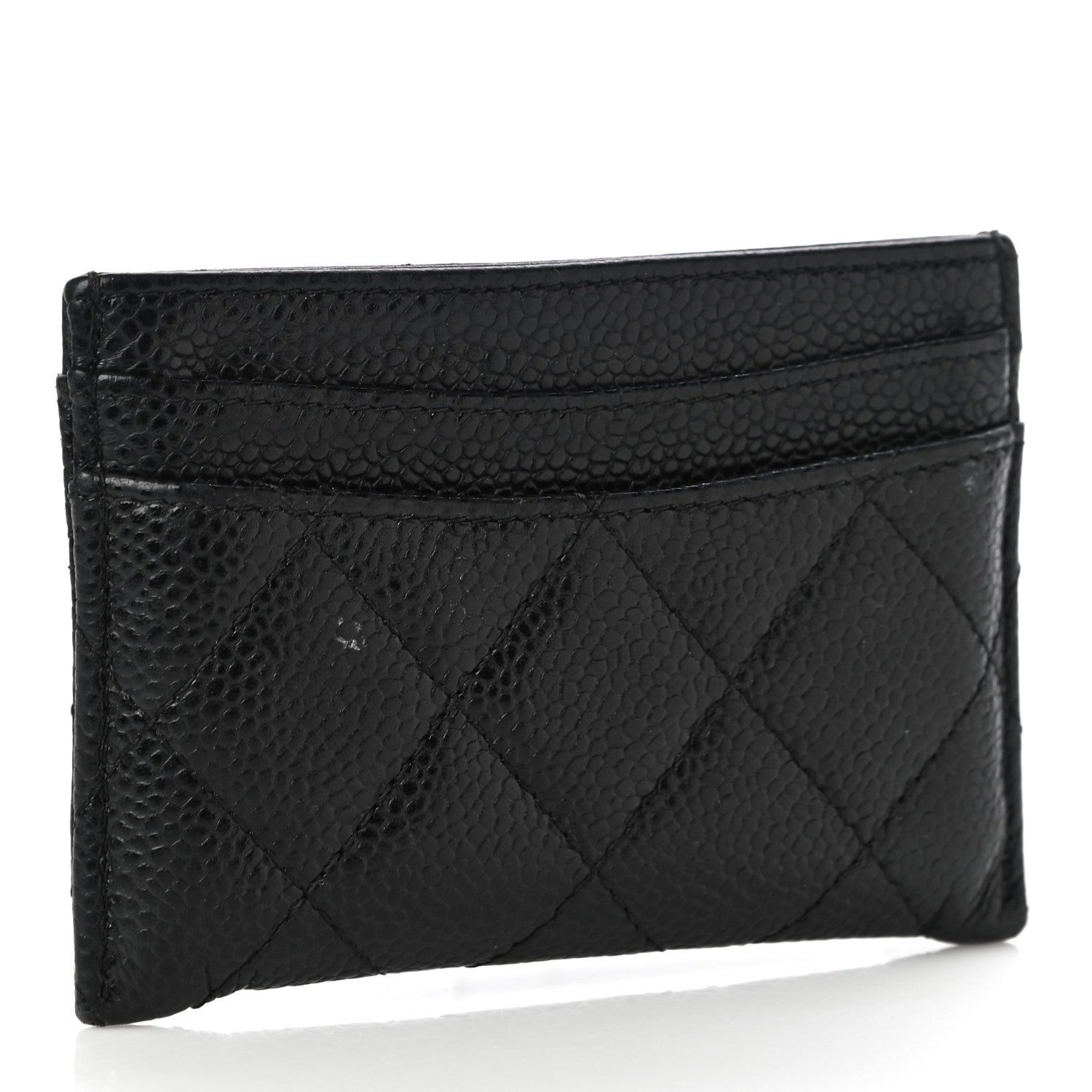 Chanel Caviar Quilted Card Holder Black 3 of 13