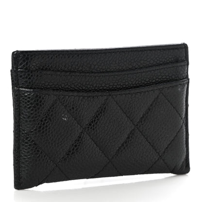 Chanel Caviar Quilted Card Holder Black 3 of 13