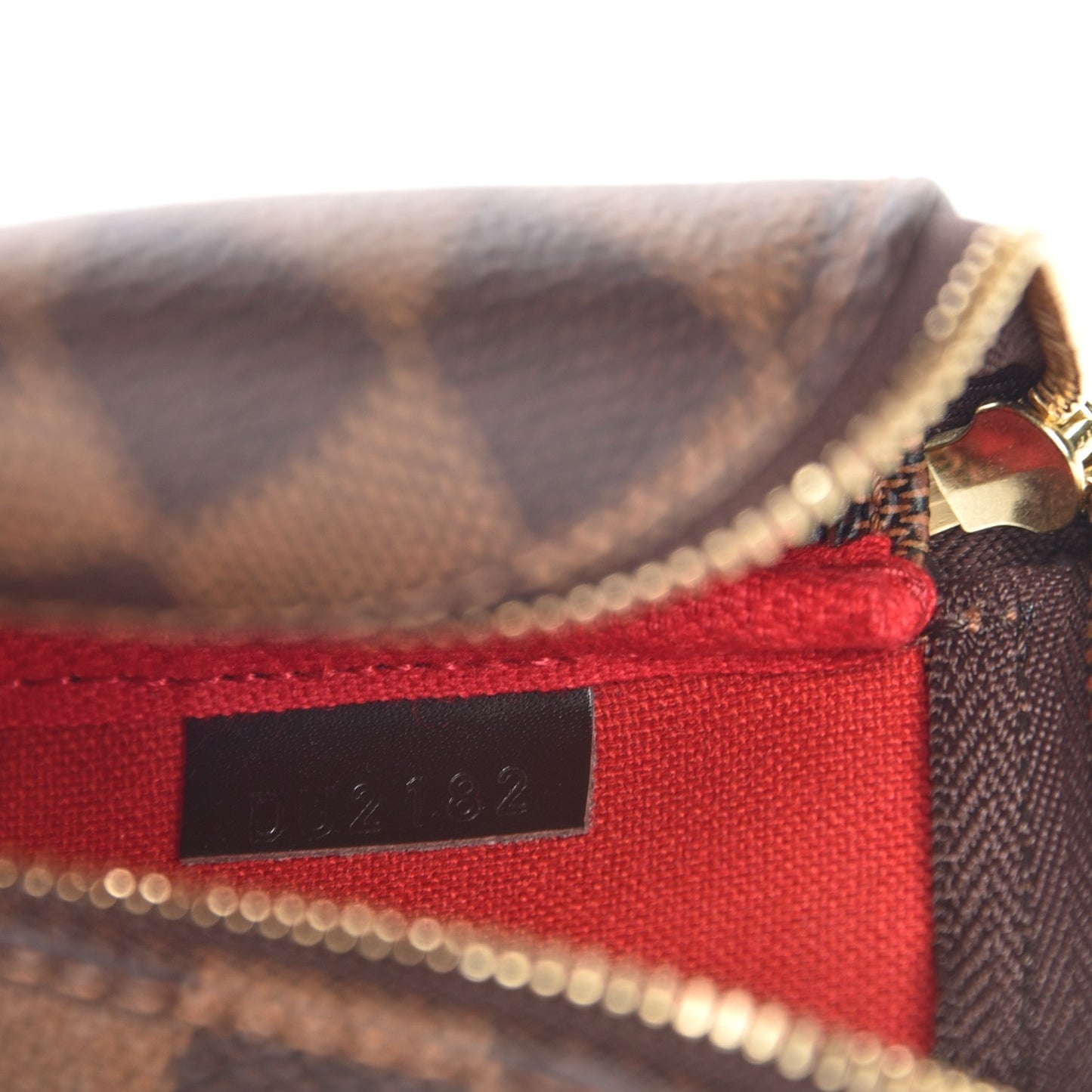 Damier Ebene Mini Pochette Accessories