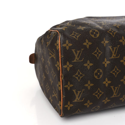 Louis Vuitton Monogram Speedy 30 7 of 8