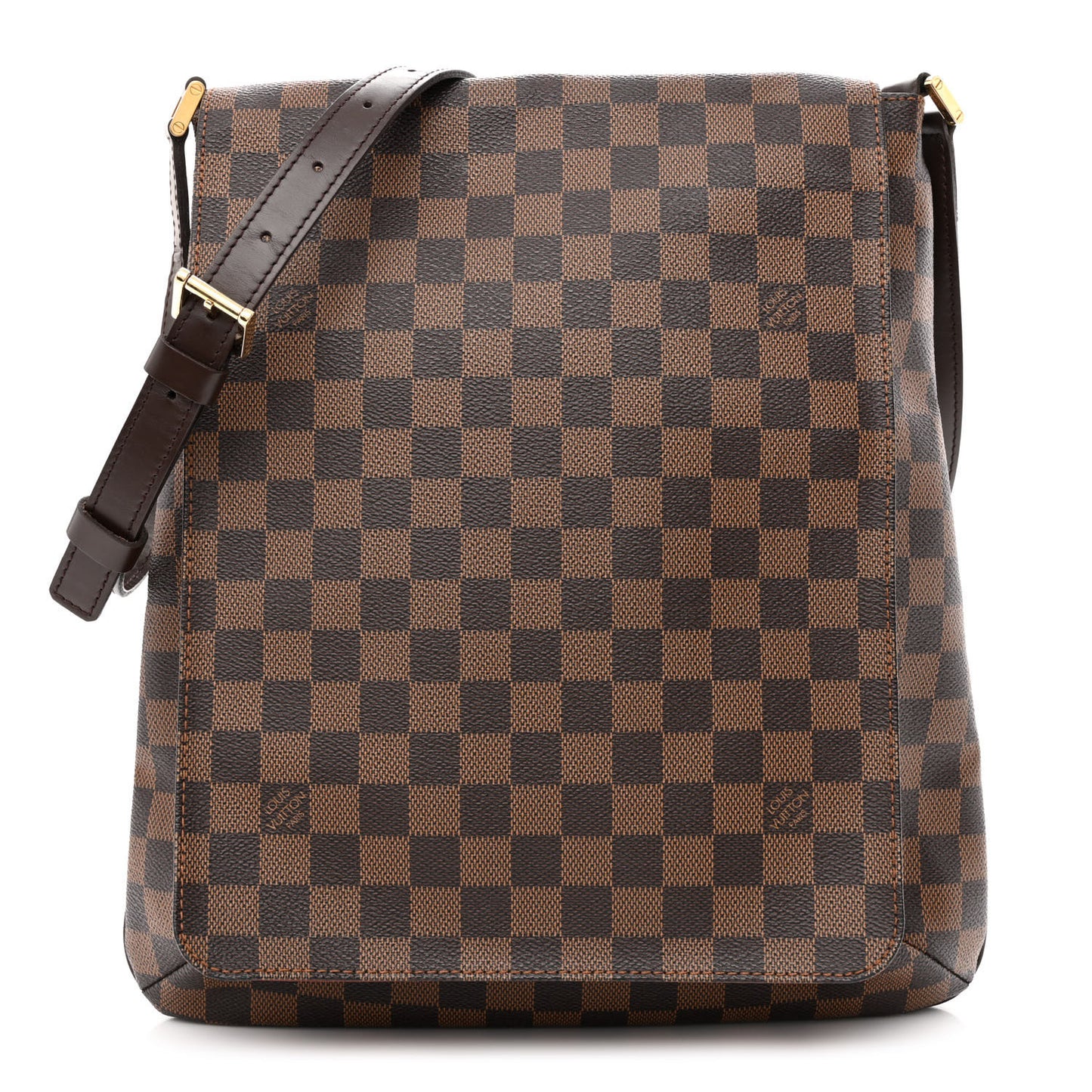 Damier Ebene Musette GM