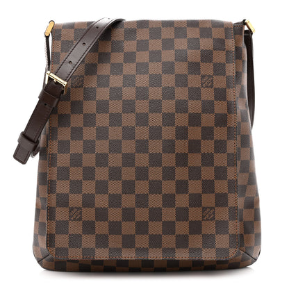 Louis Vuitton Damier Ebene Musette GM 1 of 10