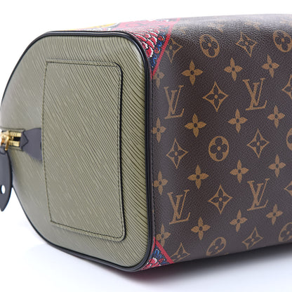 Louis Vuitton Monogram Kabuki Speedy 30 8 of 13