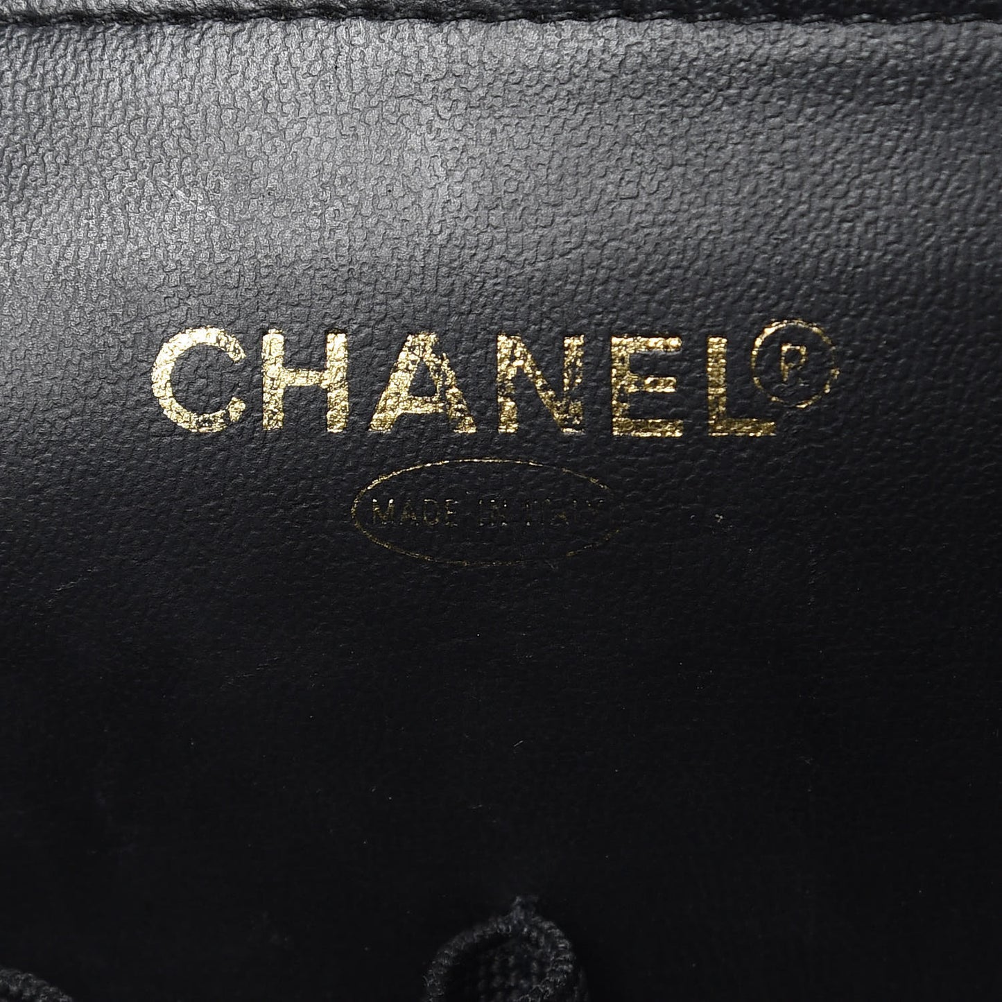 Caviar CC Vanity Train Case Black