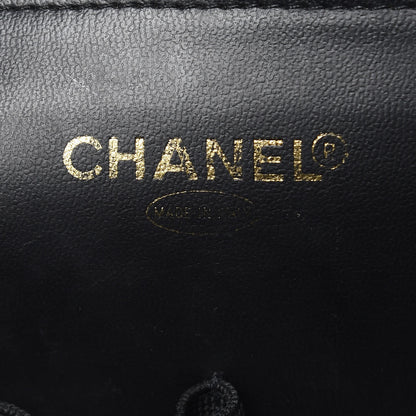 Chanel Caviar CC Vanity Train Case Black 6 of 17