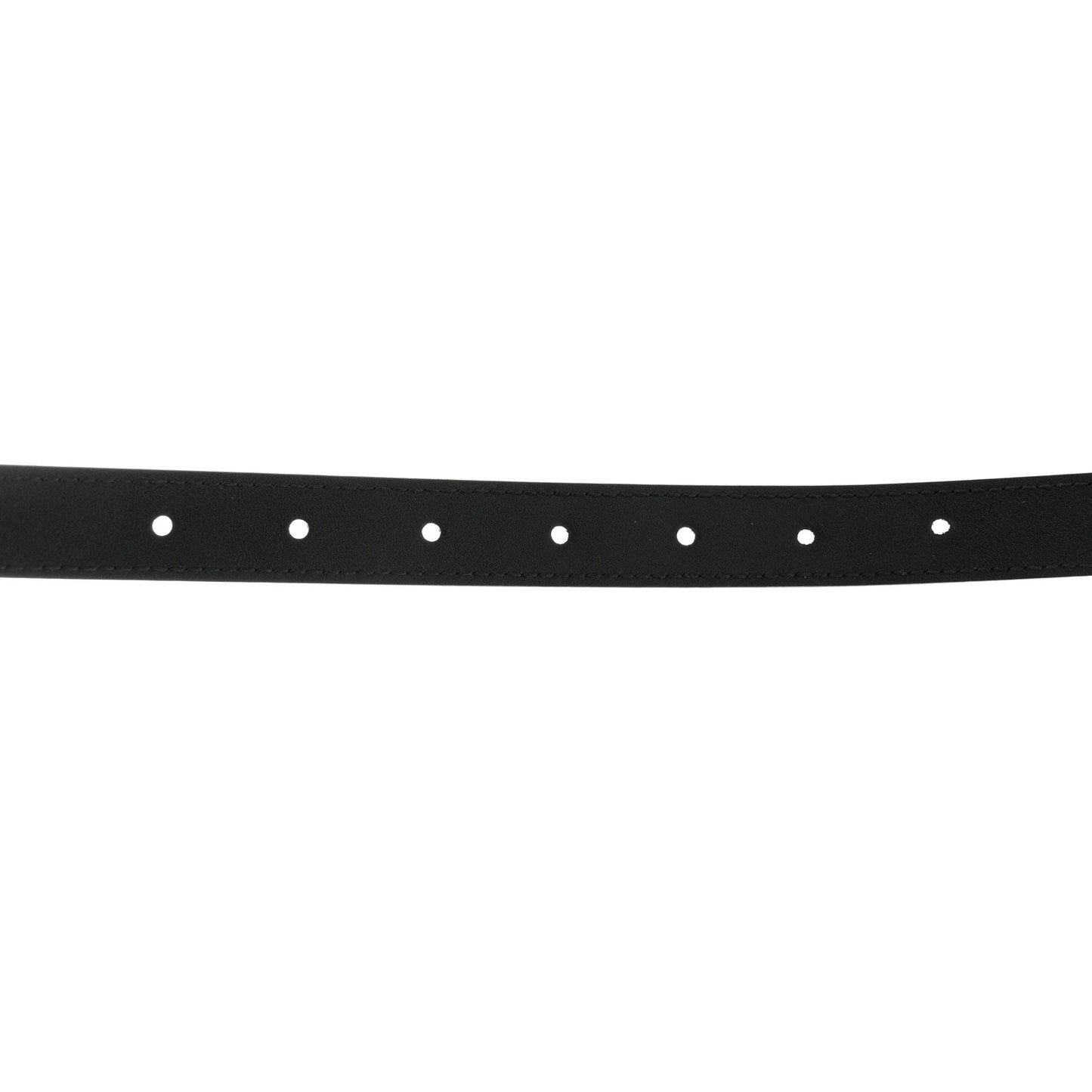 Calfskin Double G 20mm Belt 80 32 Black