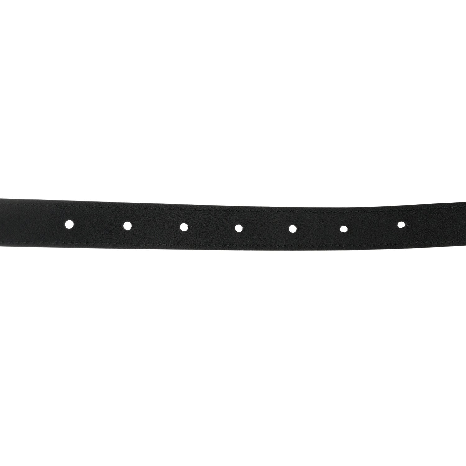 Gucci Calfskin Double G 20mm Belt 80 32 Black 5 of 5