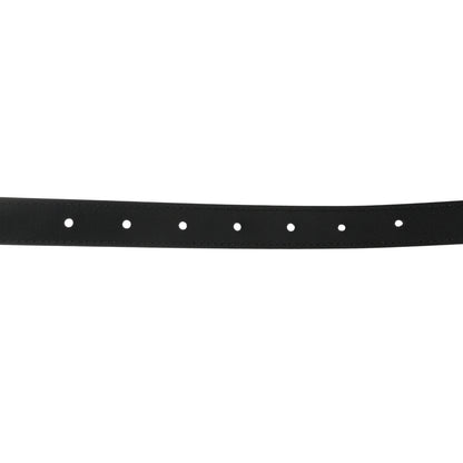 Gucci Calfskin Double G 20mm Belt 80 32 Black 5 of 5