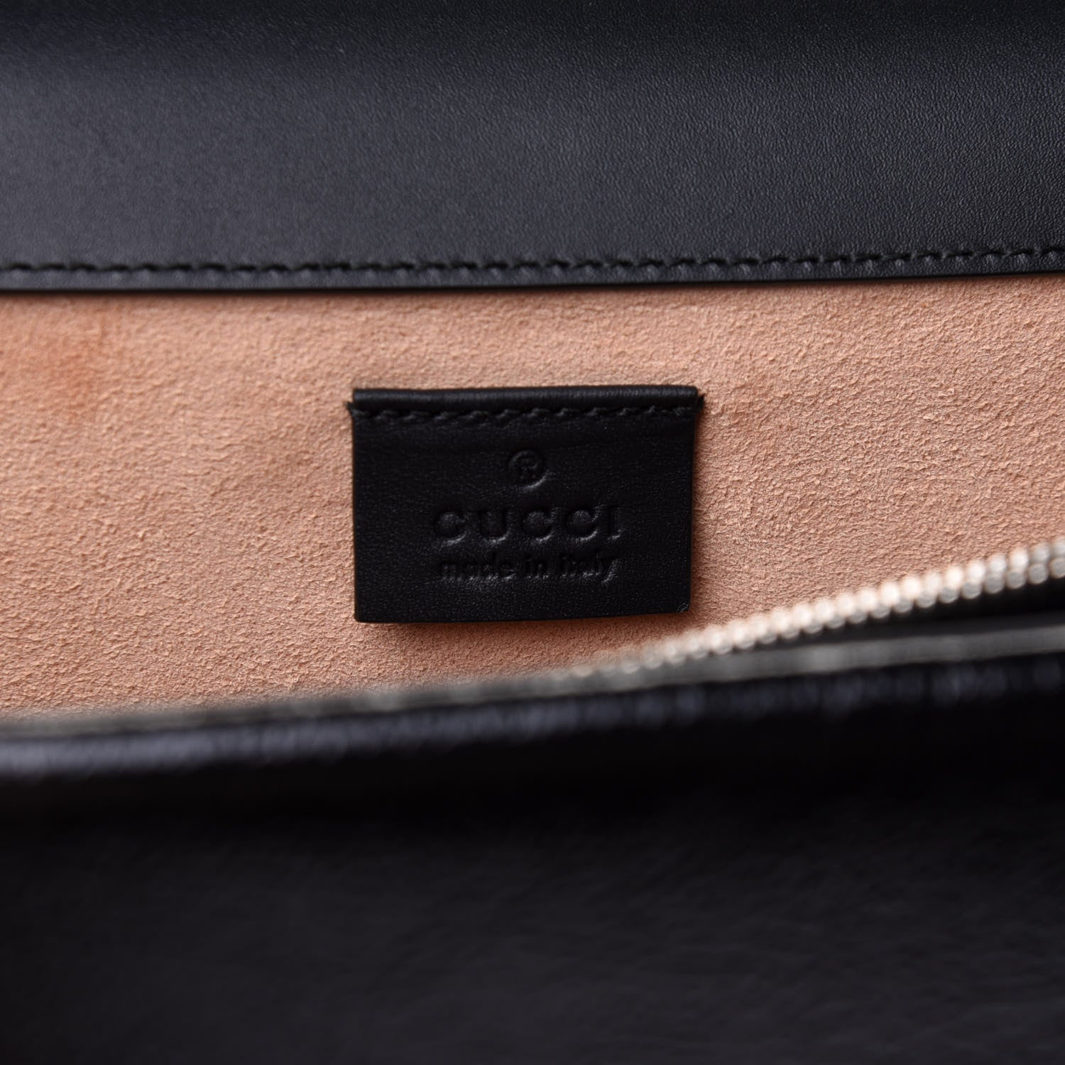 Gucci Velvet GG Monogram Small Dionysus Shoulder Bag Black 6 of 11