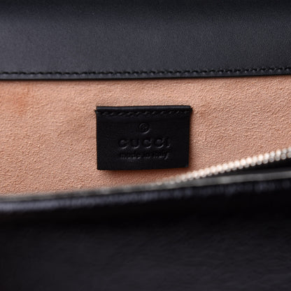 Gucci Velvet GG Monogram Small Dionysus Shoulder Bag Black 6 of 11
