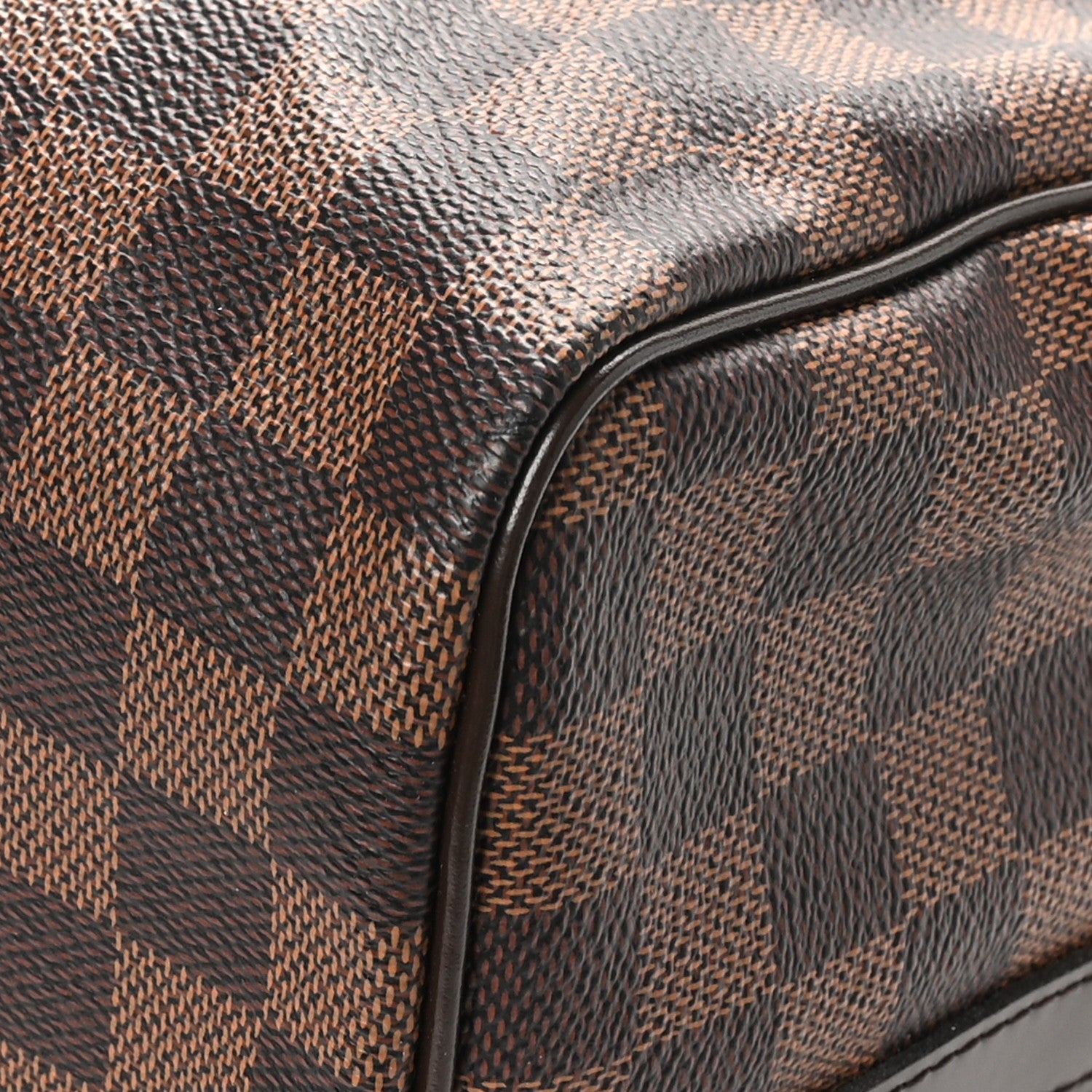 Louis Vuitton Damier Ebene Speedy Bandouliere 30 11 of 12