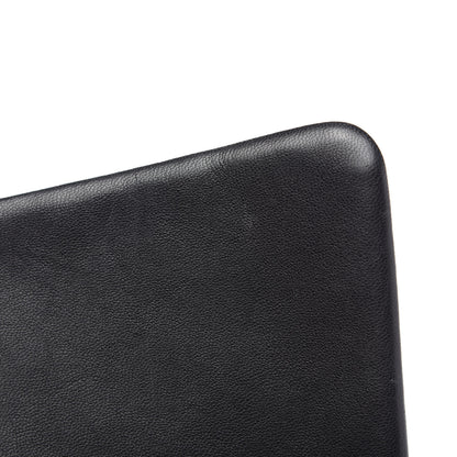 Chanel Lambskin Quilted Maxi Single Flap Black 9 of 12