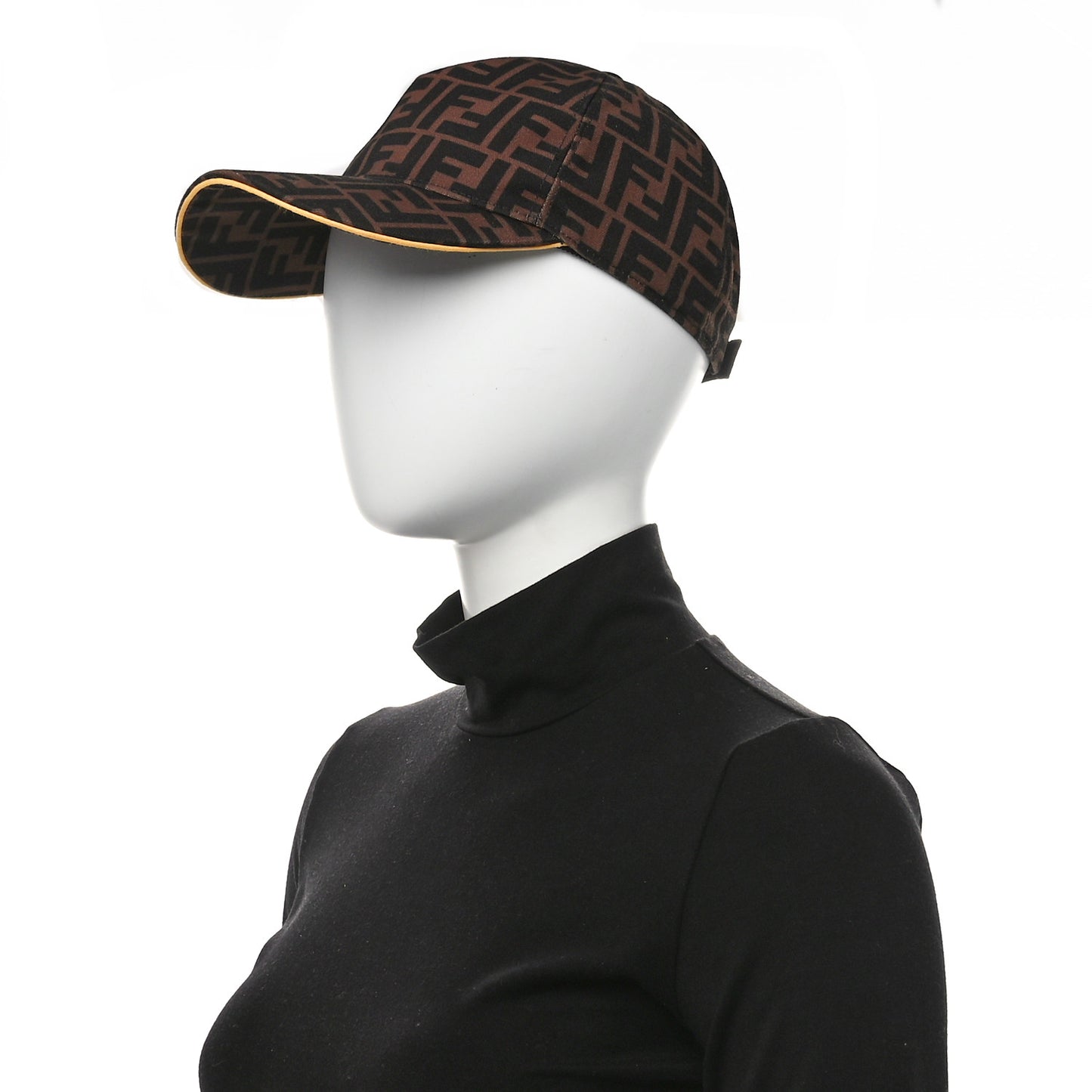 Canvas FF Reloaded Baseball Hat Tobacco Yellow