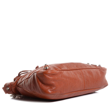 Balenciaga Agneau Giant 12 Rose Gold Hardware Town Orange Brûlée 4 of 12