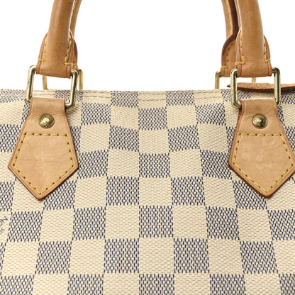Louis Vuitton Damier Azur Speedy 30 8 of 10