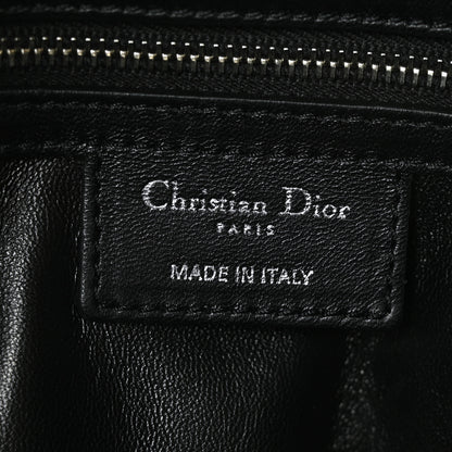 Christian Dior Lambskin Cannage Dior So Dior Tote Black 5 of 8