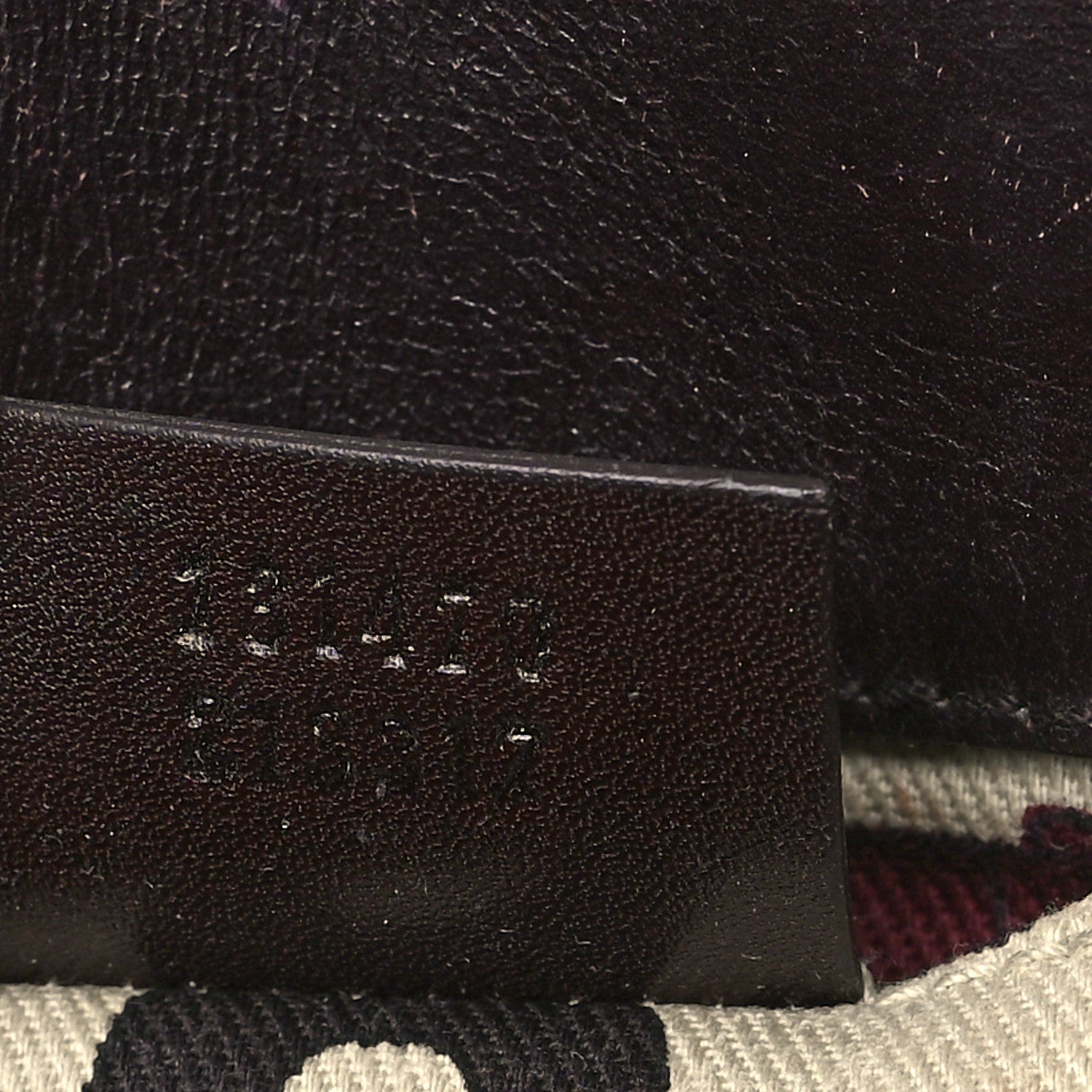 Gucci Guccissima Small Horsebit Chain Clutch Chocolate 7 of 14
