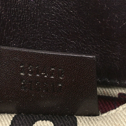 Gucci Guccissima Small Horsebit Chain Clutch Chocolate 7 of 14