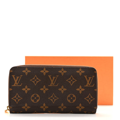 Louis Vuitton Monogram Zippy Wallet 8 of 8