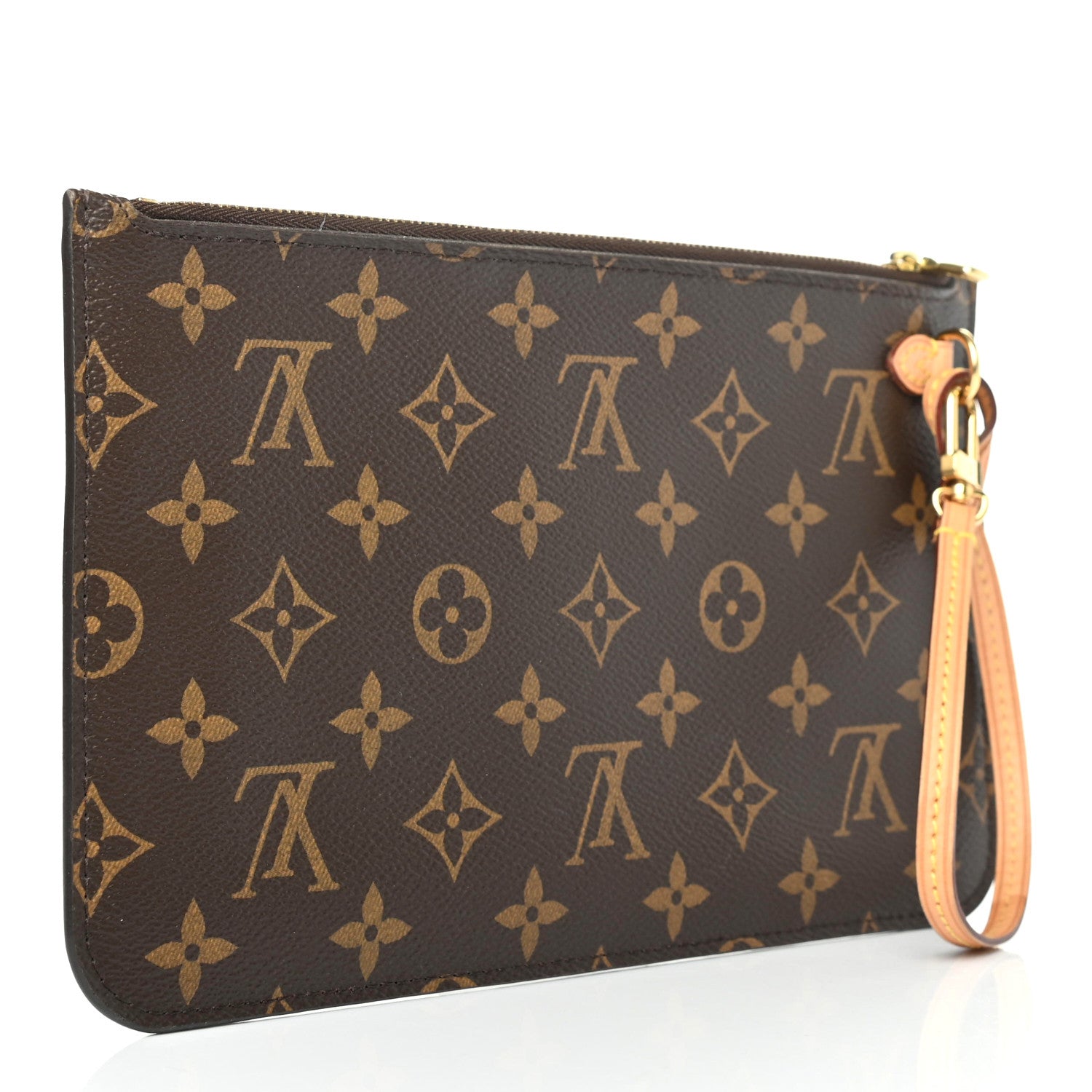 Louis Vuitton Monogram Neverfull MM GM Pochette 2 of 6