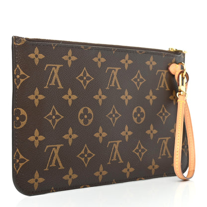 Louis Vuitton Monogram Neverfull MM GM Pochette 2 of 6