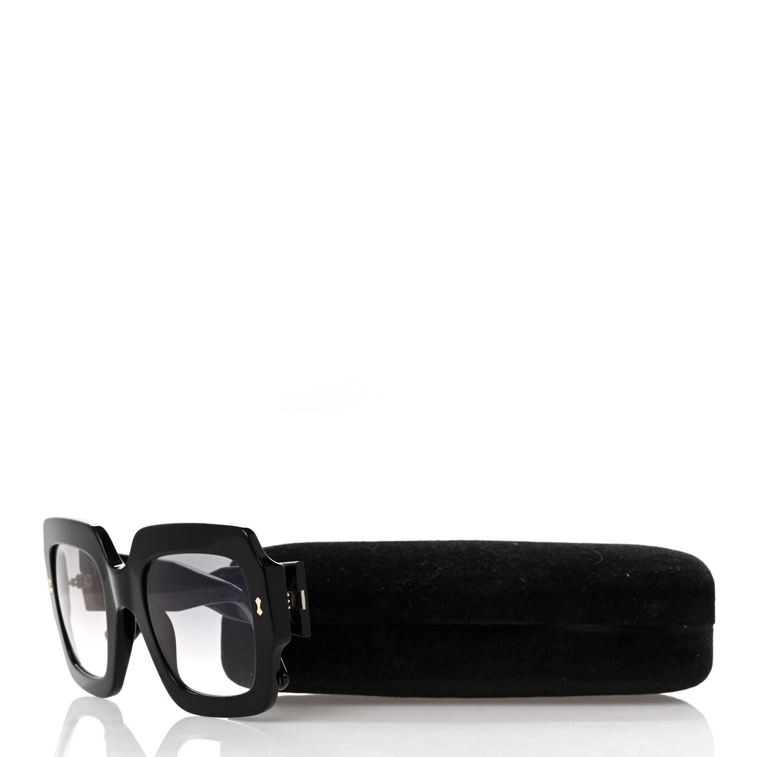 Gucci Acetate Square Sunglasses GG1111S Black 8 of 8