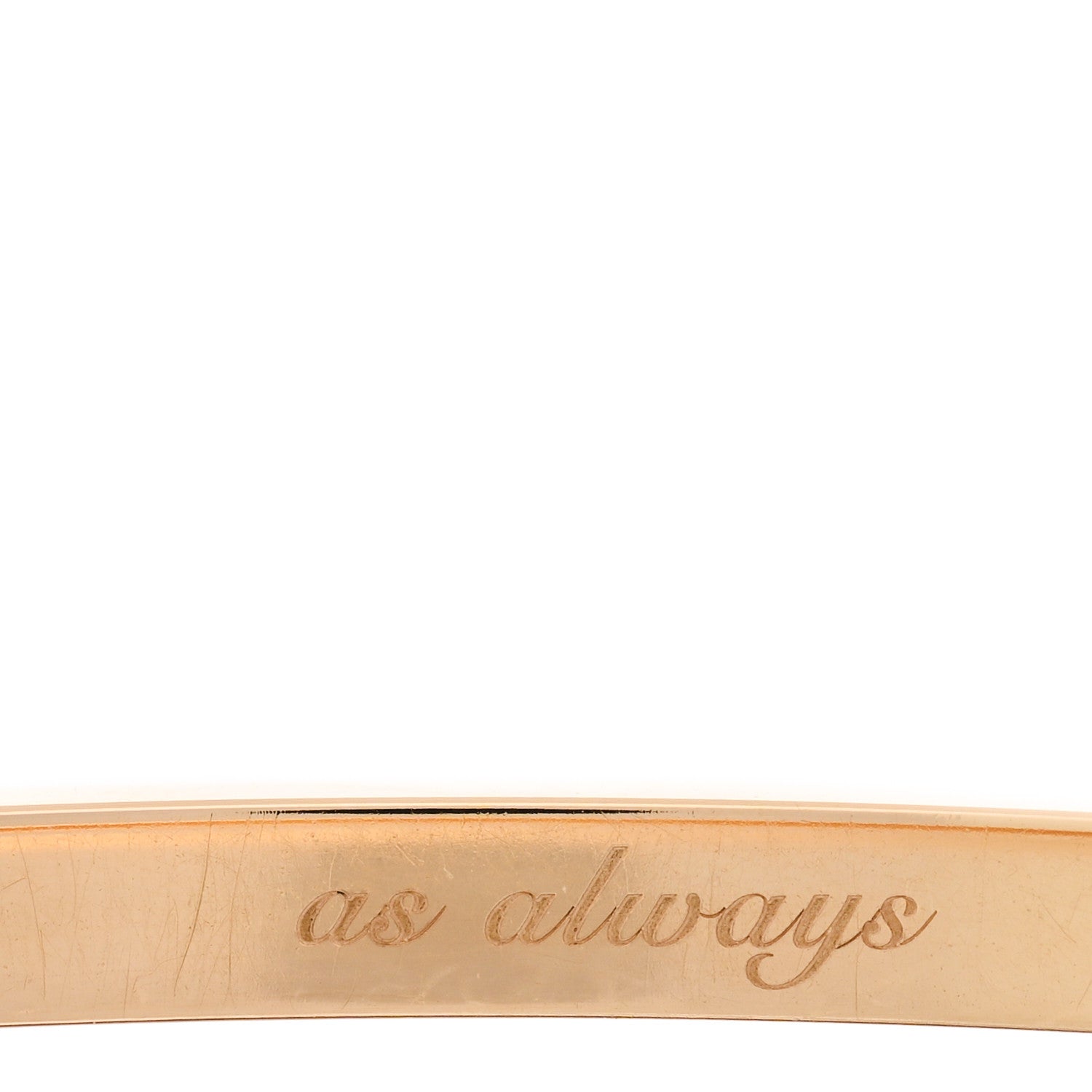 Cartier 18K Yellow Gold Small LOVE Bracelet 18 6 of 8