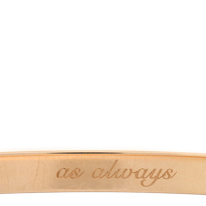 Cartier 18K Yellow Gold Small LOVE Bracelet 18 6 of 8