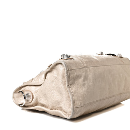 Balenciaga Agneau Giant 21 Silver Hardware City Praline 5 of 32