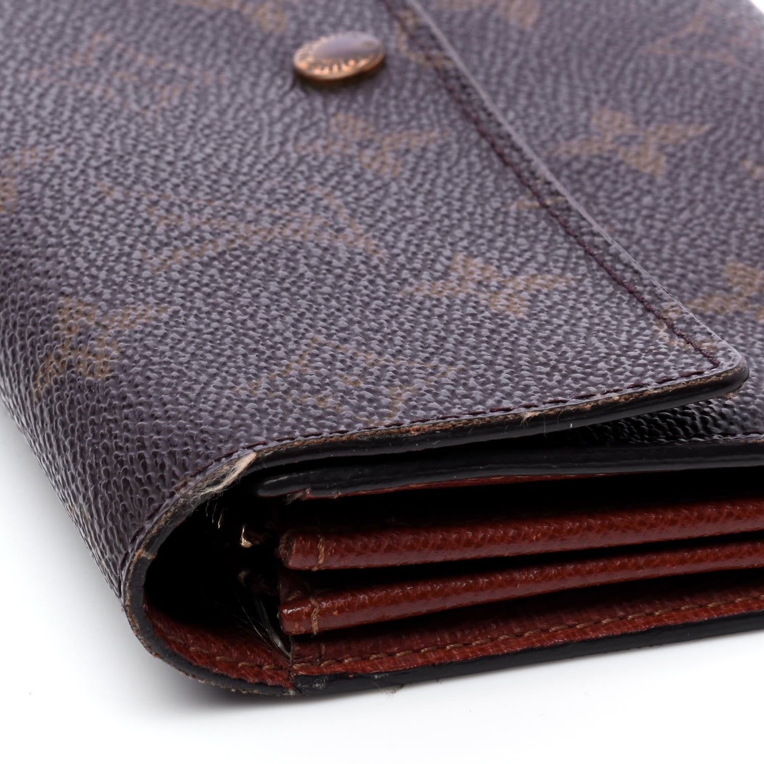 Louis Vuitton Monogram Sarah Wallet 6 of 6